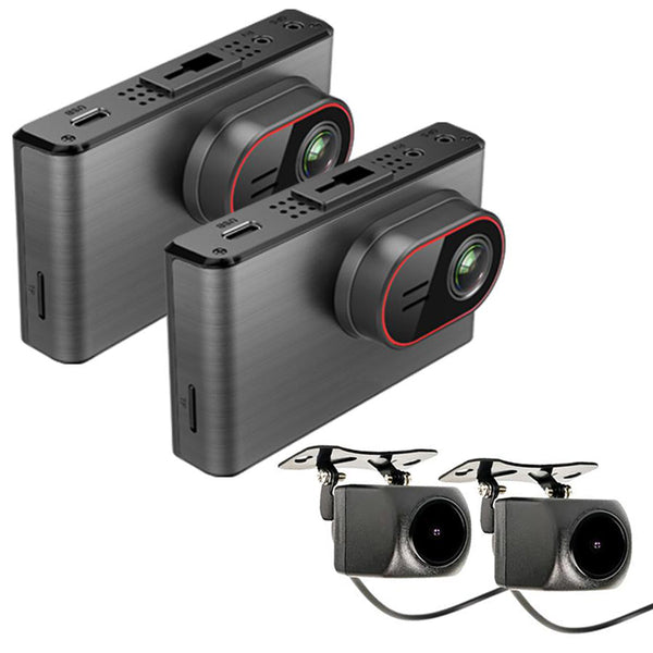 TD 2nd Gen 2K EagleEye 3 Cam GPS Dash Cam System - Record 3