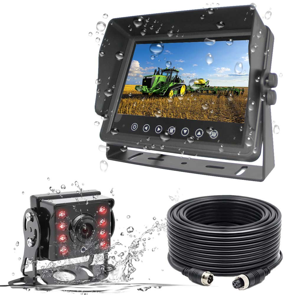 How to Weigh A Utility Trailer - Camera Source Backup Cameras