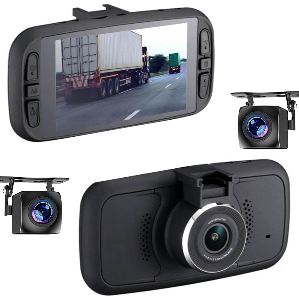 Agri-Farm Prime AHD Dash Cam with Touch Screen, Optional 2nd