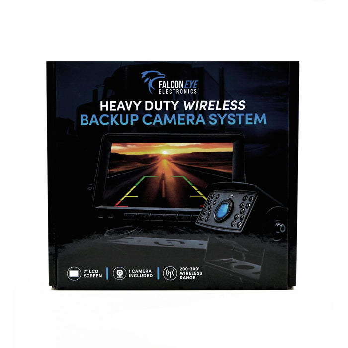 Wireless Backup Camera only! Works with 7" Wireless Backup Cam System with 1-4 Wireless cameras