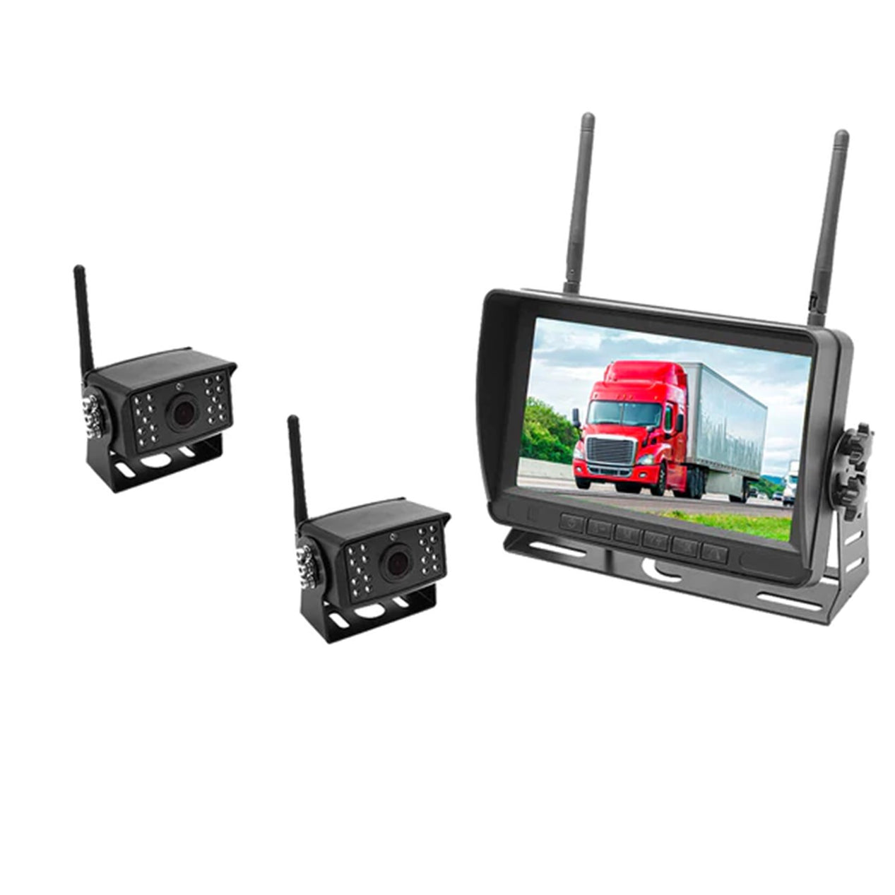 Wireless Backup Camera For Farmers Heavy Duty │ Agricameras LLC ...