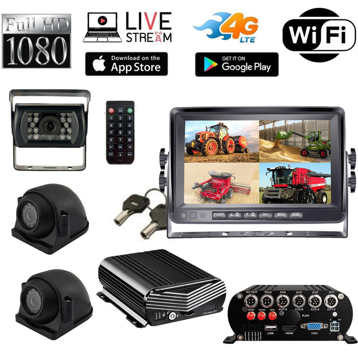 TopDawg LiveEye 1-4 Cam Live Streaming 4G/WIFI Dash Cam System —  Topdawgelectronics