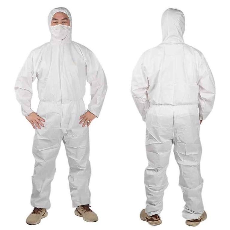 Polyolefin Protective Coveralls