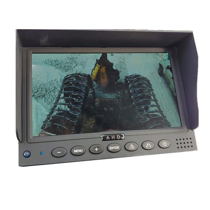 Agri-Farm Prime AHD Dash Cam with Touch Screen, Optional 2nd
